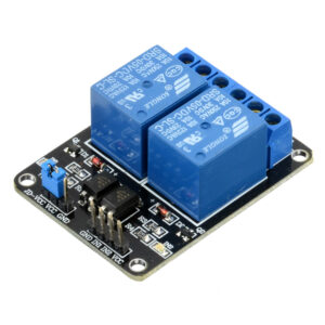 Module Relais 2 Canaux 5V pour Arduino – Contrôle Électrique Sécurisé