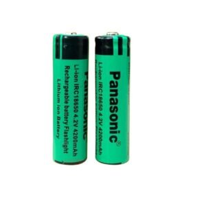Batterie au Lithium 18650 – 3,7V Rechargeable Haute Capacité pour Arduino, DIY, Power Bank