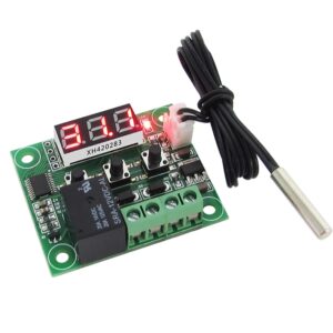 W1209 contrôle température Thermostat numérique 12V
