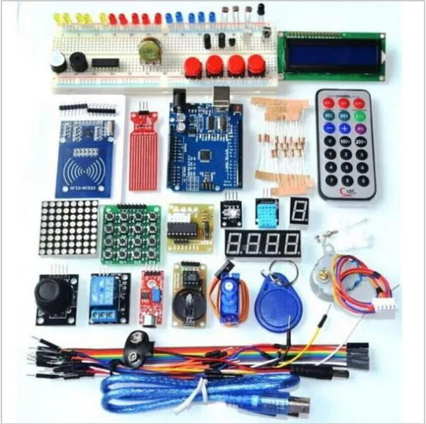Kit arduino complet