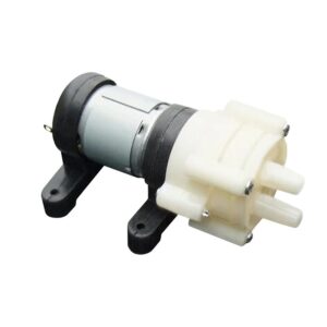 Péristaltique aquarium pompe à eau 6-12v dc moteur R385