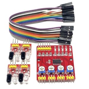 Module Suiveur de ligne 4 Voies