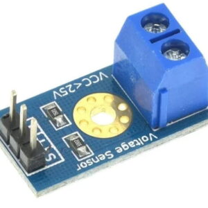 Capteur de tension 0-25V DC