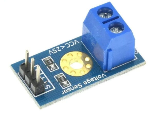 Capteur de tension 0-25V DC