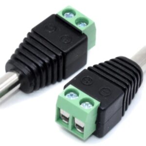 Prise d'alimentation DC mâle 1pcs