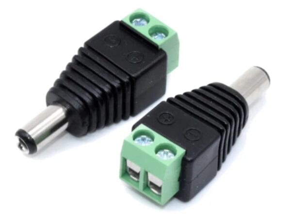 Prise d'alimentation DC mâle 1pcs