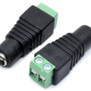 Prise d'alimentation DC femelle 1pcs