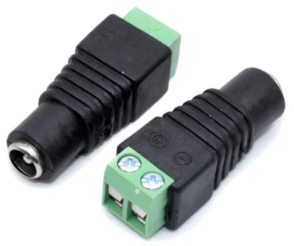 Prise d'alimentation DC femelle 1pcs