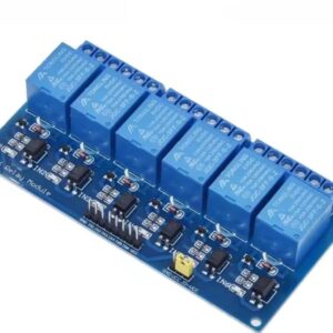 Module Relais 6 Canaux 5V Compatible Arduino