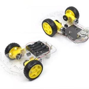 Kit de chassis de voiture arduino 2 roues