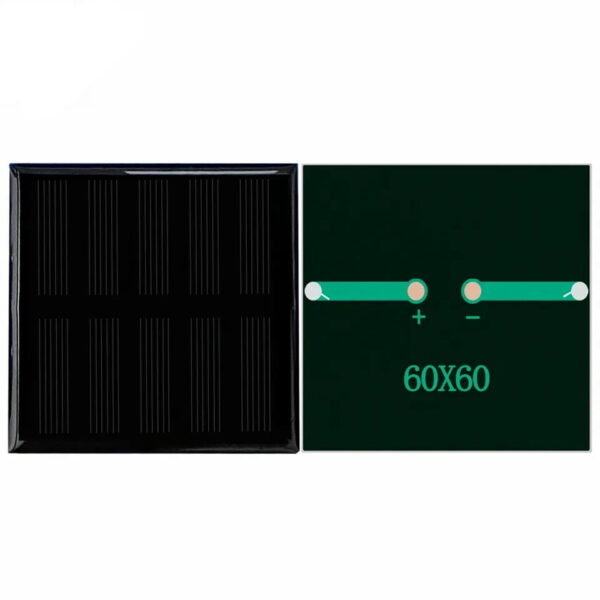 Panneau solaire 5v 80MA 0.44W