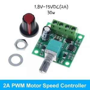 Régulateur de moteur 1,8-15VDC 30W 2A DC