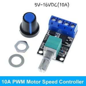 Régulateur de moteur 5-16VDC 10A