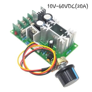 Régulateur de moteur 10-60VDC 20A DC
