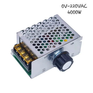 Régulateur de moteur 0-220V 4000W AC