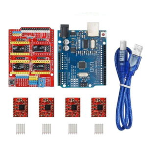 Arduino UNO avec CNC V3 shield et 4*A4988