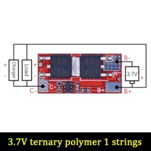 Carte de protection de batterie au lithium BMS 1S 10A