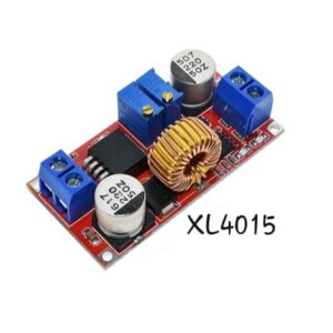 XL4015 Abaisseur de tension et courant (CC-CV) réglable DC-DC