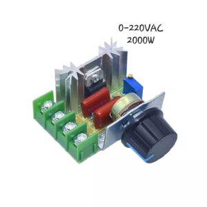 Régulateur de moteur 0-220V 2000W AC