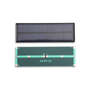 Panneau solaire 5,5v 70mA 0,38w