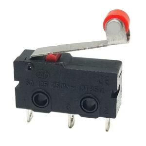 Interrupteur de fin de course levier rouleaux 5A 125V 3 broches