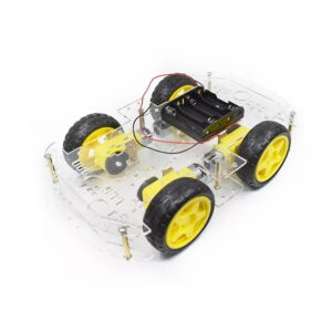 Kit de chassis de voiture arduino 4 roues