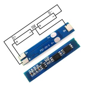 Carte de protection de batterie au lithium BMS 2S 3A