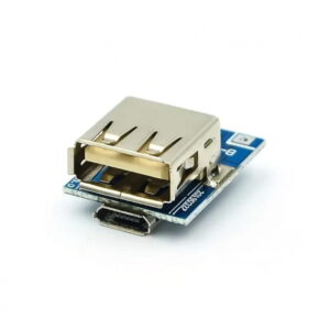 Carte de Protection BMS 1S 1A avec USB – Batterie Lithium 3.7V