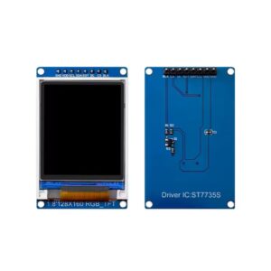 Afficheur tactile TFT  1.8 pouces