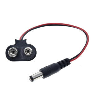 Prise d'alimentation arduino avec batterie 9V