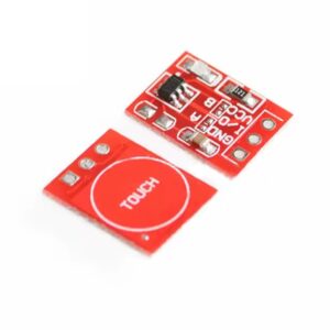 Module Tactile Capacitif TTP223 – Capteur Sensible au Toucher pour Arduino et Projets Électroniques