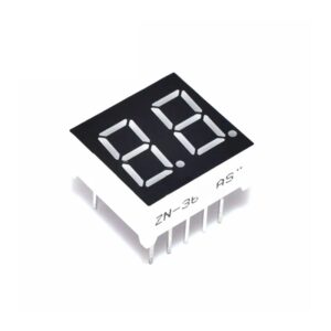 Afficheur 7 segment Anode et Cathode commune 2 chiffre 0,56 pouce