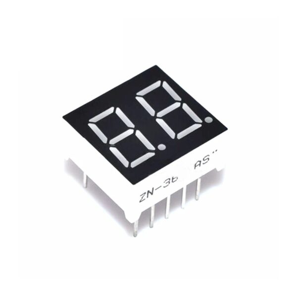 Afficheur 7 segment Anode et Cathode commune 2 chiffre 0,56 pouce