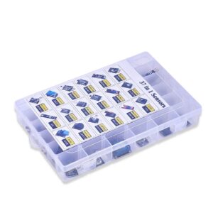 Kit de 37 capteurs avec boite de rangement