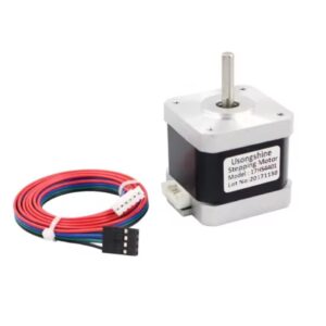 Moteur Pas à Pas NEMA 17 17HS4401S – 1.7A Bipolaire pour Imprimante 3D et CNC