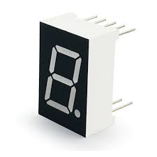 Afficheur 7 segments 1 chiffre 0,56" – Anode/Cathode Commune