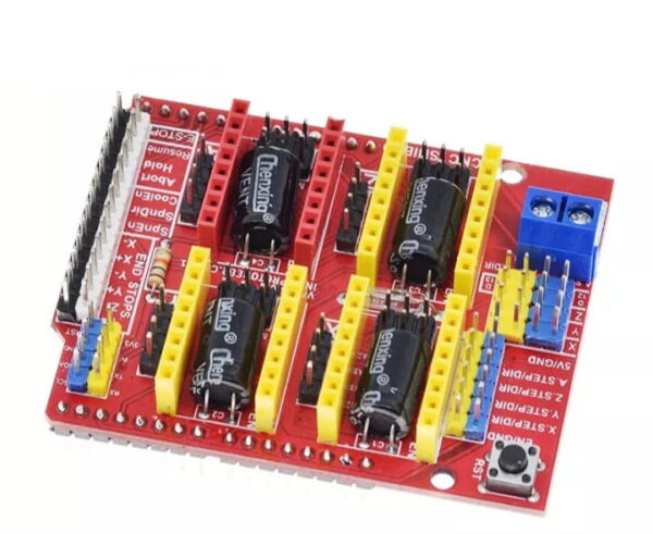 CNC Shield V3 – Carte d’extension GRBL pour contrôle de moteurs pas à pas avec Arduino