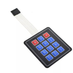 Clavier à matrice 4*3