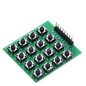 Clavier à bouton 4*4 touches