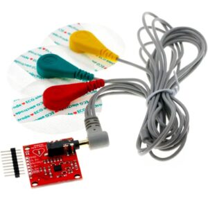 AD8232 ECG Module Capteur de rythme cardiaque