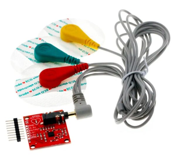 AD8232 ECG Module Capteur de rythme cardiaque