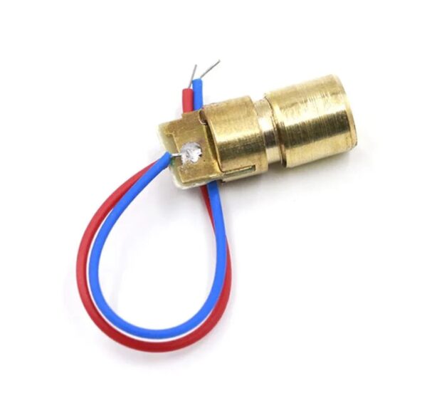 Module de diode de point Laser