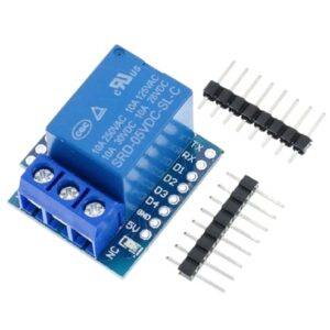 Wemos d1 mini esp8266 avec relais
