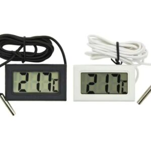 Thermomètre numérique LCD pour réfrigérateur et température