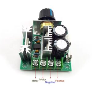Régulateur de moteur 12-40VDC 400W 10A