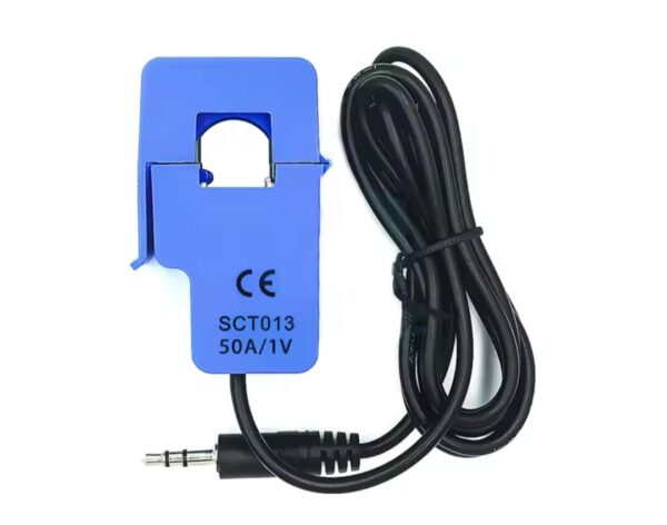 Capteur courant SCT013 50A 1V