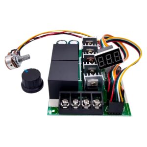 Régulateur de vitesse de moteur 10-55V DC 60A