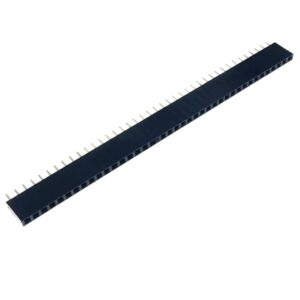 Bande de connecteur femelle 40 pin – Compatible Arduino, Breadboard et PCB