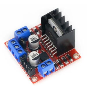 Module Driver de Moteur L298N – Contrôleur double canal 2A pour Arduino et Robotique