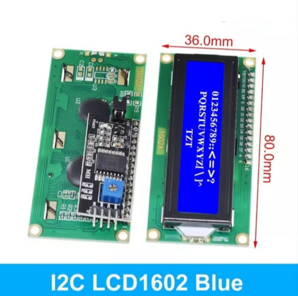 Module LCD1602 I2C